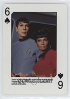 Spock, Uhura