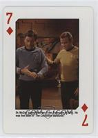 Captain Kirk, Dr. Leonard McCoy