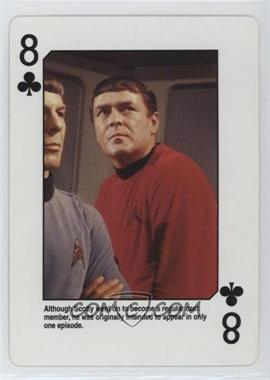1998 Holye Star Trek the Original Series Playing Cards - [Base] #8C - Scotty