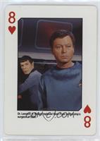 Spock, Dr. Leonard McCoy