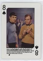 Captain Kirk, Spock