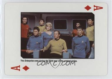 1998 Holye Star Trek the Original Series Playing Cards - [Base] #AD - Star Trek