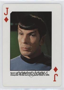1998 Holye Star Trek the Original Series Playing Cards - [Base] #JD - Spock