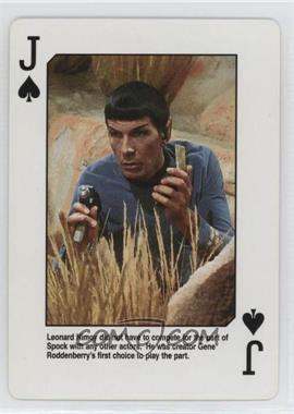 1998 Holye Star Trek the Original Series Playing Cards - [Base] #JS - Spock