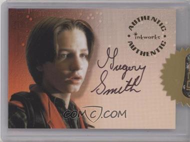 1998 Inkworks Small Soldiers - Autographs #S1 - Gregory Smith as Alan Abernathy [Uncirculated]