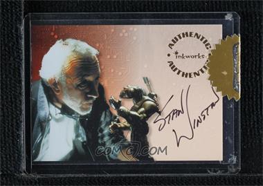1998 Inkworks Small Soldiers - Autographs #S4 - Stan Winston [Uncirculated]