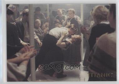 1998 Inkworks Titanic - [Base] #11 - Jack and Rose Steal Away...