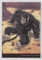 Gohan, Who Transforms into a Giant Monkey