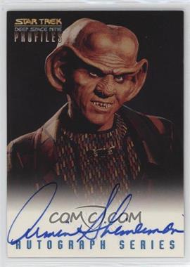 1998 SkyBox Star Trek: Deep Space Nine Profiles - Autograph Series #_ARSH - Armin Shimerman