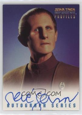 1998 SkyBox Star Trek: Deep Space Nine Profiles - Autograph Series #_REAU - Rene Auberjonois