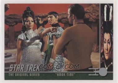 1998 SkyBox Star Trek: The Original Series Season 2 - [Base] #104 - Amok Time - Ignoring Starfleet orders…