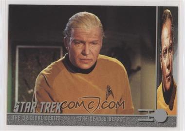 1998 SkyBox Star Trek: The Original Series Season 2 - [Base] #122 - The Deadly Years - Starfleet Commodore Stocker…