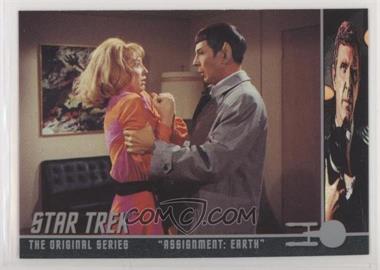 1998 SkyBox Star Trek: The Original Series Season 2 - [Base] #166 - Assignment: Earth - To discover how mankind…