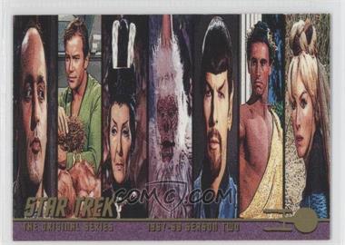 1998 SkyBox Star Trek: The Original Series Season 2 - Promos #_PROM - Promo Card
