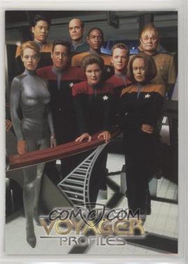 1998 SkyBox Star Trek: Voyager Profiles - Promo #_STVP - Star Trek Voyager Profiles