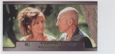 1998 Skybox Star Trek Insurrection - Relationships #R-1 - Anij, Jean-Luc Picard