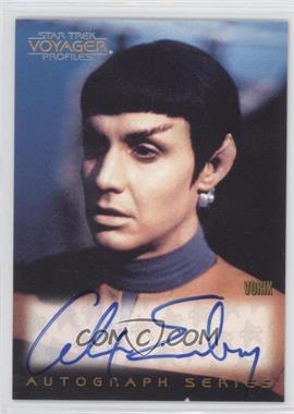 1998 Skybox Star Trek Voyager: Profiles - Autographs #A14 - Alexander Enberg as Vorik