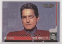 Crew Manifest - Chakotay