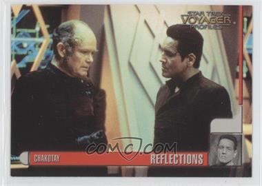 1998 Skybox Star Trek Voyager: Profiles - [Base] #16 - Reflections - Chakotay