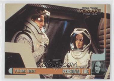 1998 Skybox Star Trek Voyager: Profiles - [Base] #41 - Personal Log - B'Elanna Torres