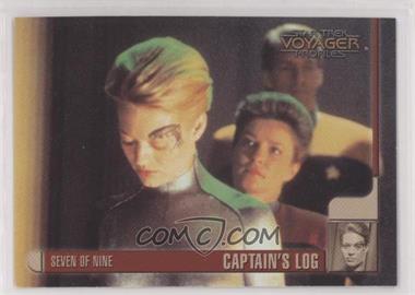 1998 Skybox Star Trek Voyager: Profiles - [Base] #56 - Captain's Log - Seven of Nine [EX to NM]