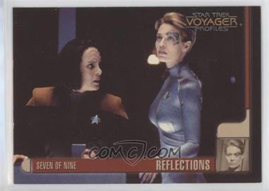1998 Skybox Star Trek Voyager: Profiles - [Base] #61 - Reflections - Seven of Nine