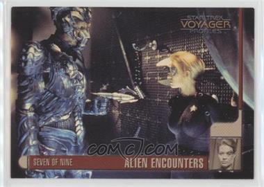 1998 Skybox Star Trek Voyager: Profiles - [Base] #63 - Alien Encounters - Seven of Nine