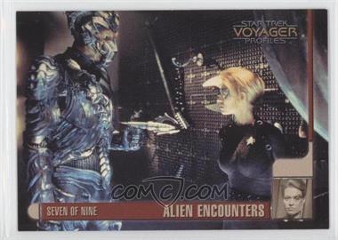 1998 Skybox Star Trek Voyager: Profiles - [Base] #63 - Alien Encounters - Seven of Nine