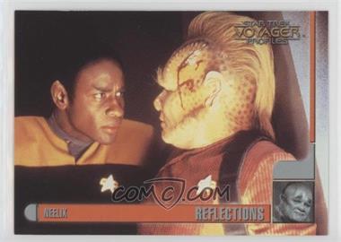1998 Skybox Star Trek Voyager: Profiles - [Base] #79 - Reflections - Neelix