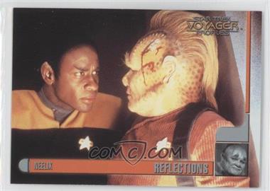 1998 Skybox Star Trek Voyager: Profiles - [Base] #79 - Reflections - Neelix