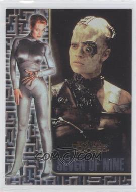 1998 Skybox Star Trek Voyager: Profiles - Seven of Nine #2 - Physical II