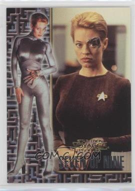 1998 Skybox Star Trek Voyager: Profiles - Seven of Nine #9 - Duty Assignment III