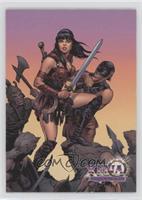 Art Gallery - Xena by Dave Stevens