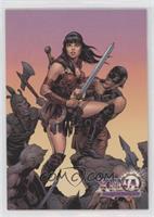 Art Gallery - Xena by Dave Stevens [EX to NM]