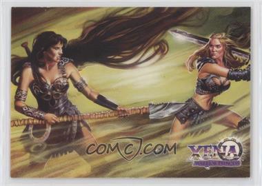1998 Topps Xena: Warrior Princess Series 1 - [Base] #68 - Art Gallery - Dave Devries