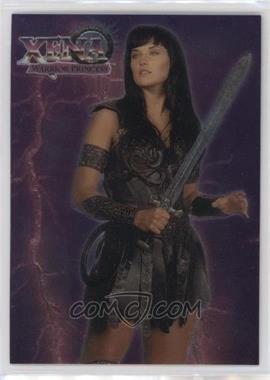 1998 Topps Xena: Warrior Princess Series 1 - Finest Xena-Chrome #C1 - Xena [EX to NM]