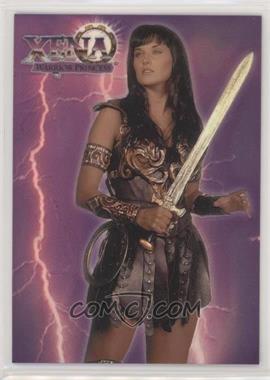 1998 Topps Xena: Warrior Princess Series 1 - Finest Xena-Chrome #C1 - Xena