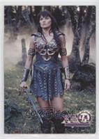 Lucy Lawless as Xena [Good to VG‑EX]