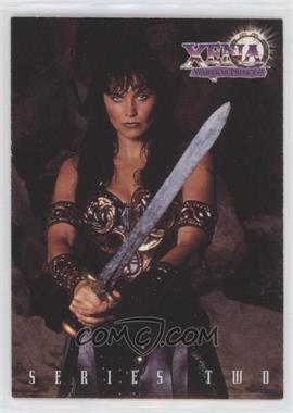 1998 Topps Xena: Warrior Princess Series 2 - Promos #P2 - She's Back!