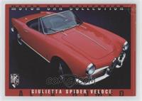 Alfa Romeo Giulietta Spider Veloce