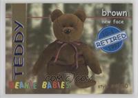 Retired - Teddy the Brown Bear