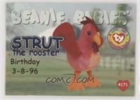 Birthday or Rookie - Strut the Rooster