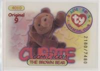 Original 9 - Cubbie the Brown Bear #/7,480