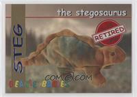 Retired - Steg the Stegosaurus