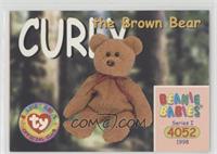 Curly the Brown Bear