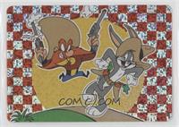 Yosemite Sam, Bugs Bunny