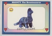Bronty The Brontosaurus