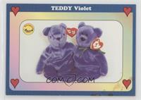 Teddy Violet [EX to NM]