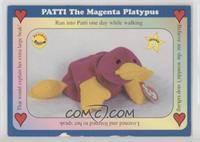 Patti The Magenta Platypus [Good to VG‑EX]