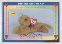 Nip The All Gold Cat [Poor to Fair]